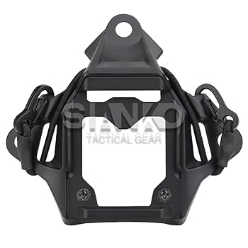 個人装備 ECH NVG MOUNT BRACKET OPS-CORE AOUTACC Tactical Helmet NVG Mount Shroud Steel Sports Camera